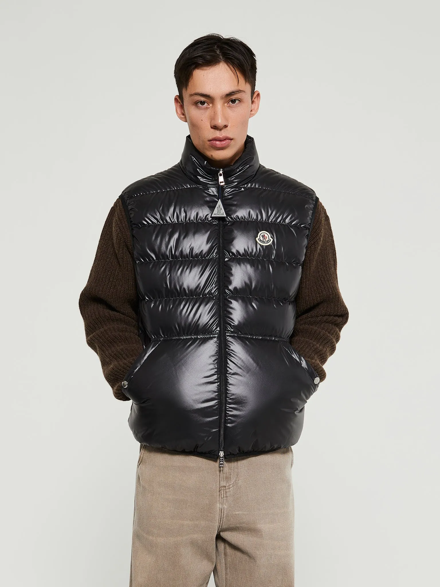 Aube Vest in Black