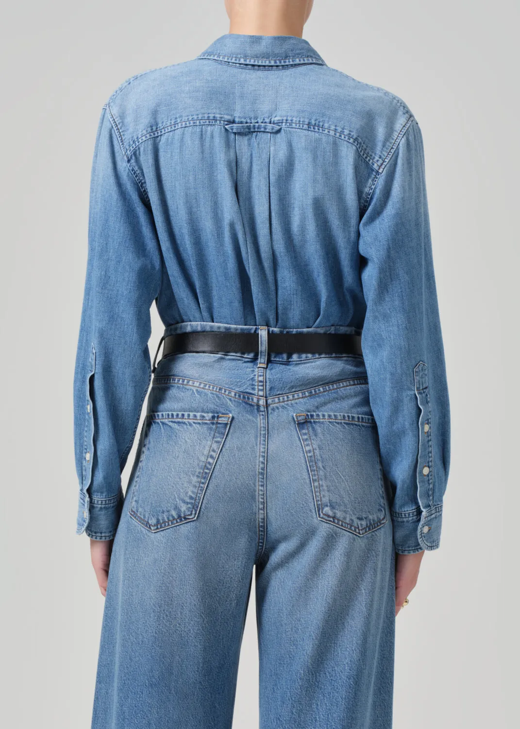 Baby Shay Cropped Shirt