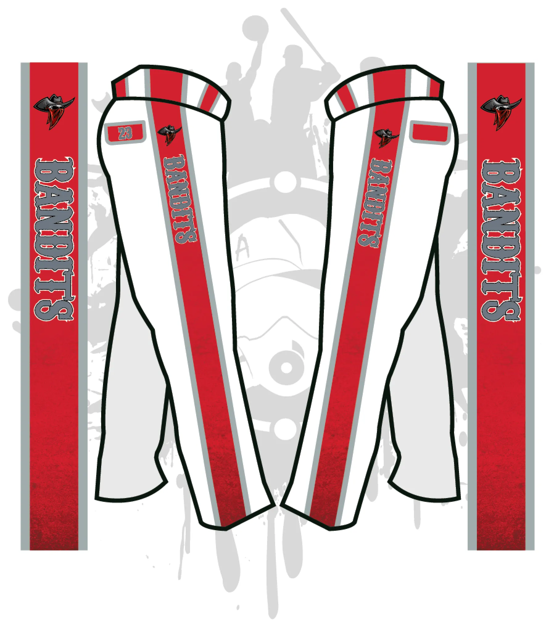 Bandits 10U Sub Dye Pant