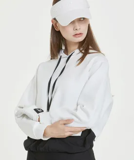 Banev Hoodie Jersey Windbreaker - Off White