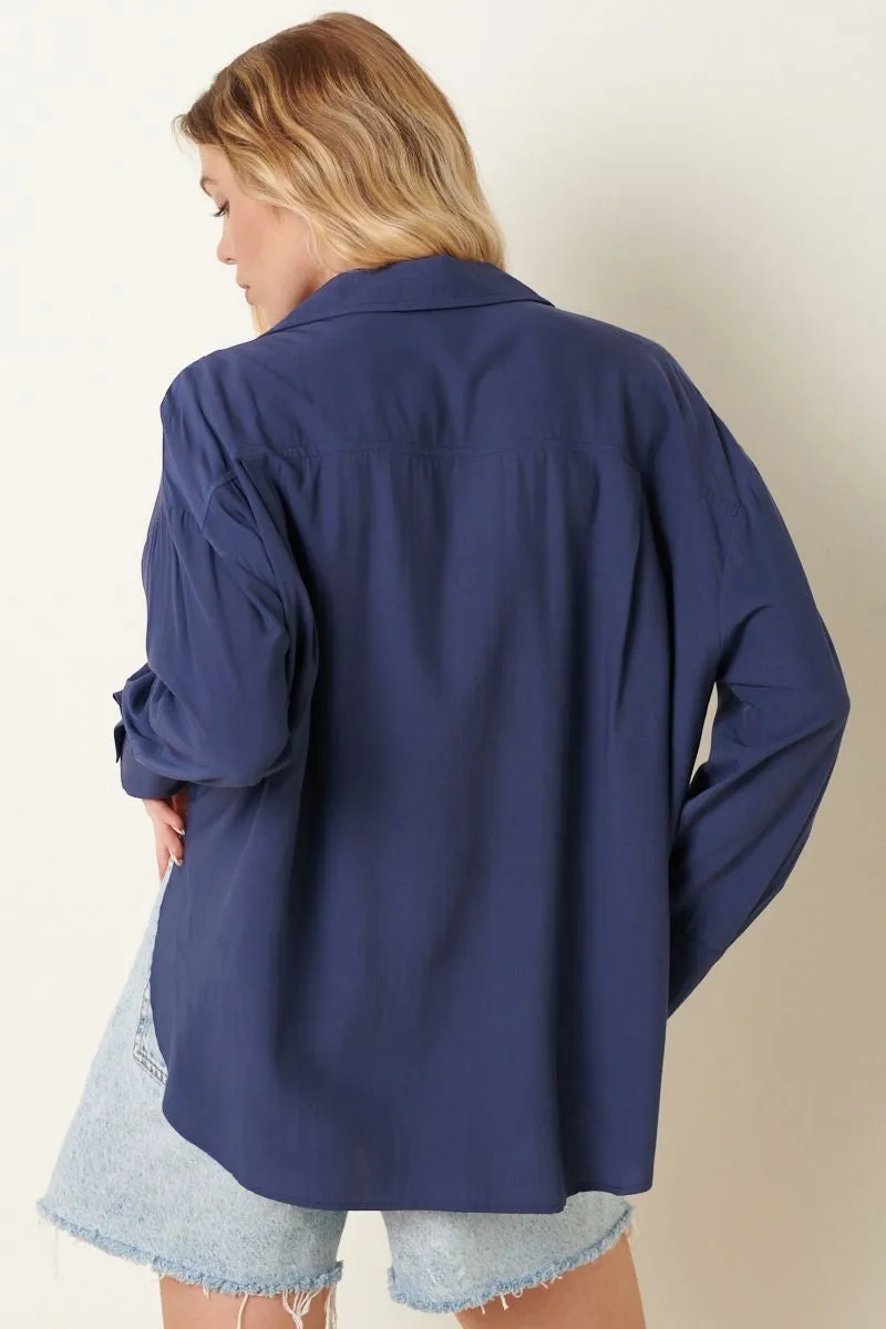 Basic Boyfriend Shirt