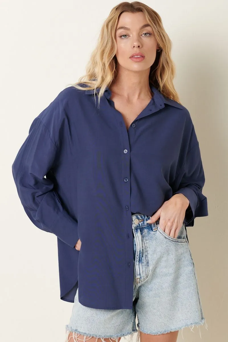 Basic Boyfriend Shirt