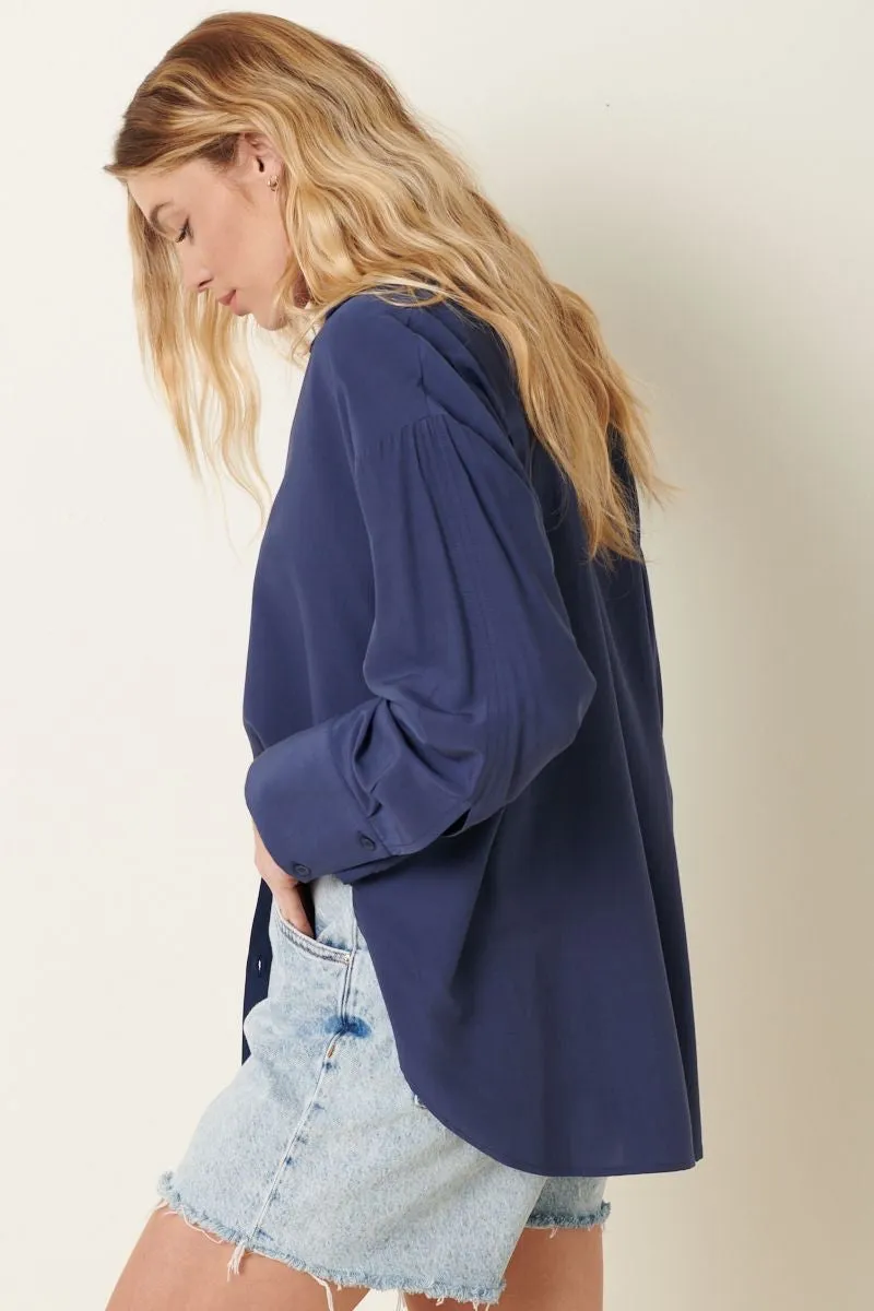 Basic Boyfriend Shirt