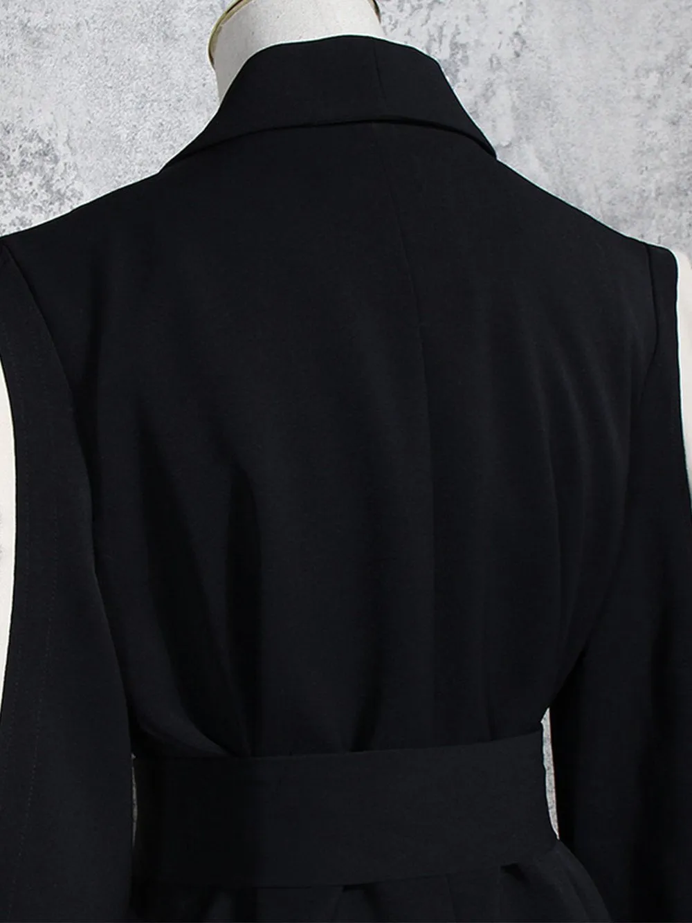 Belted Blazer