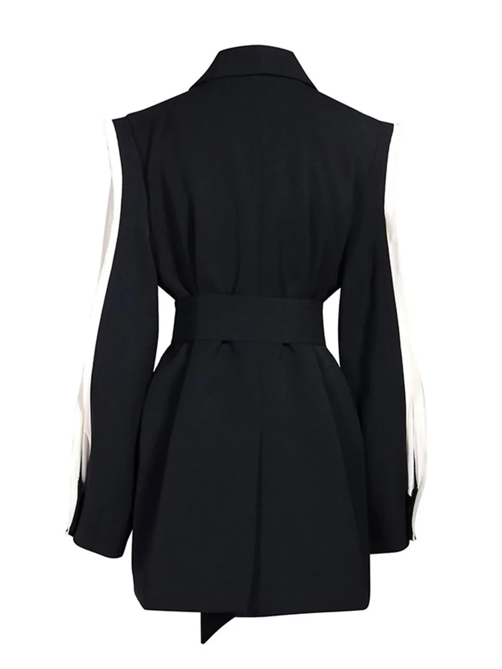 Belted Blazer