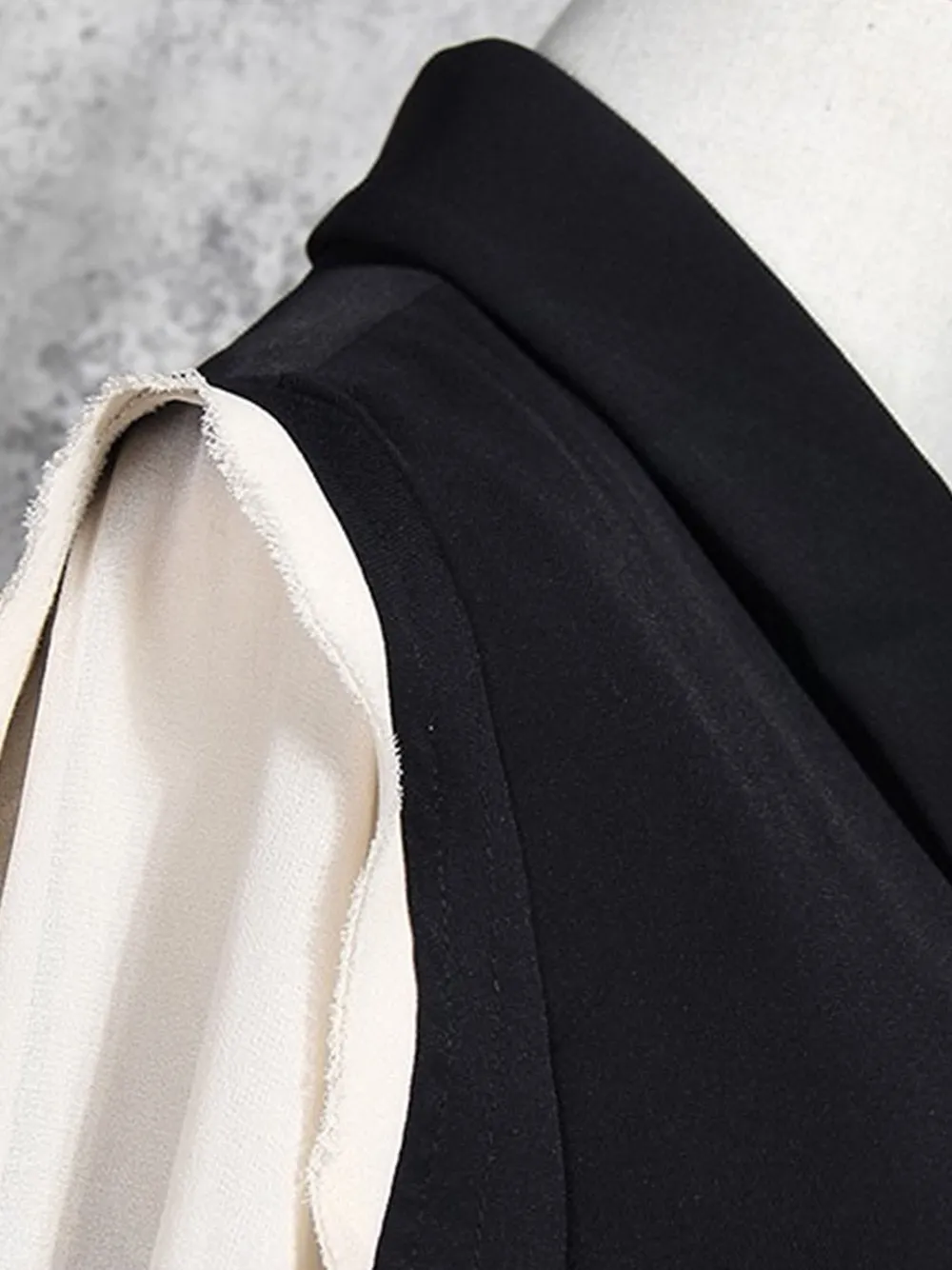 Belted Blazer