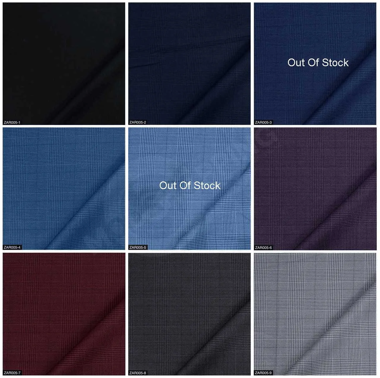 Bespoke Trouser Vintage Prince Of Wales Check Trouser