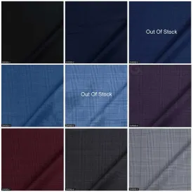 Bespoke Trouser Vintage Prince Of Wales Check Trouser