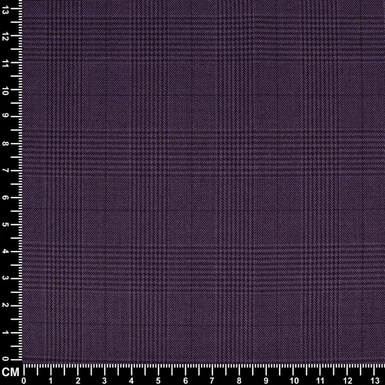 Bespoke Trouser Vintage Prince Of Wales Check Trouser