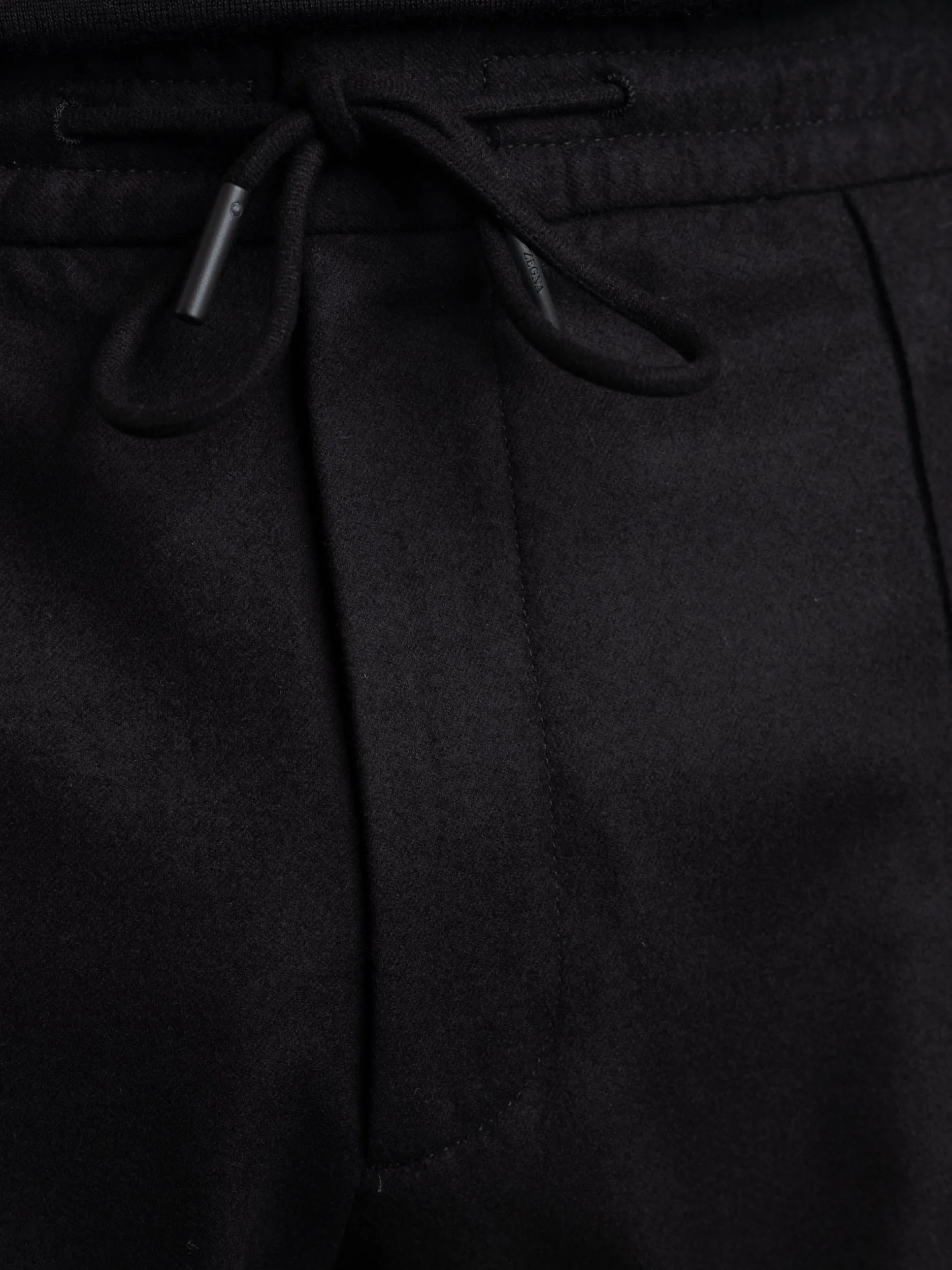 Black 15milmil15 Wool Joggers