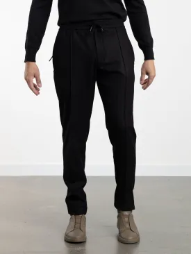 Black 15milmil15 Wool Joggers