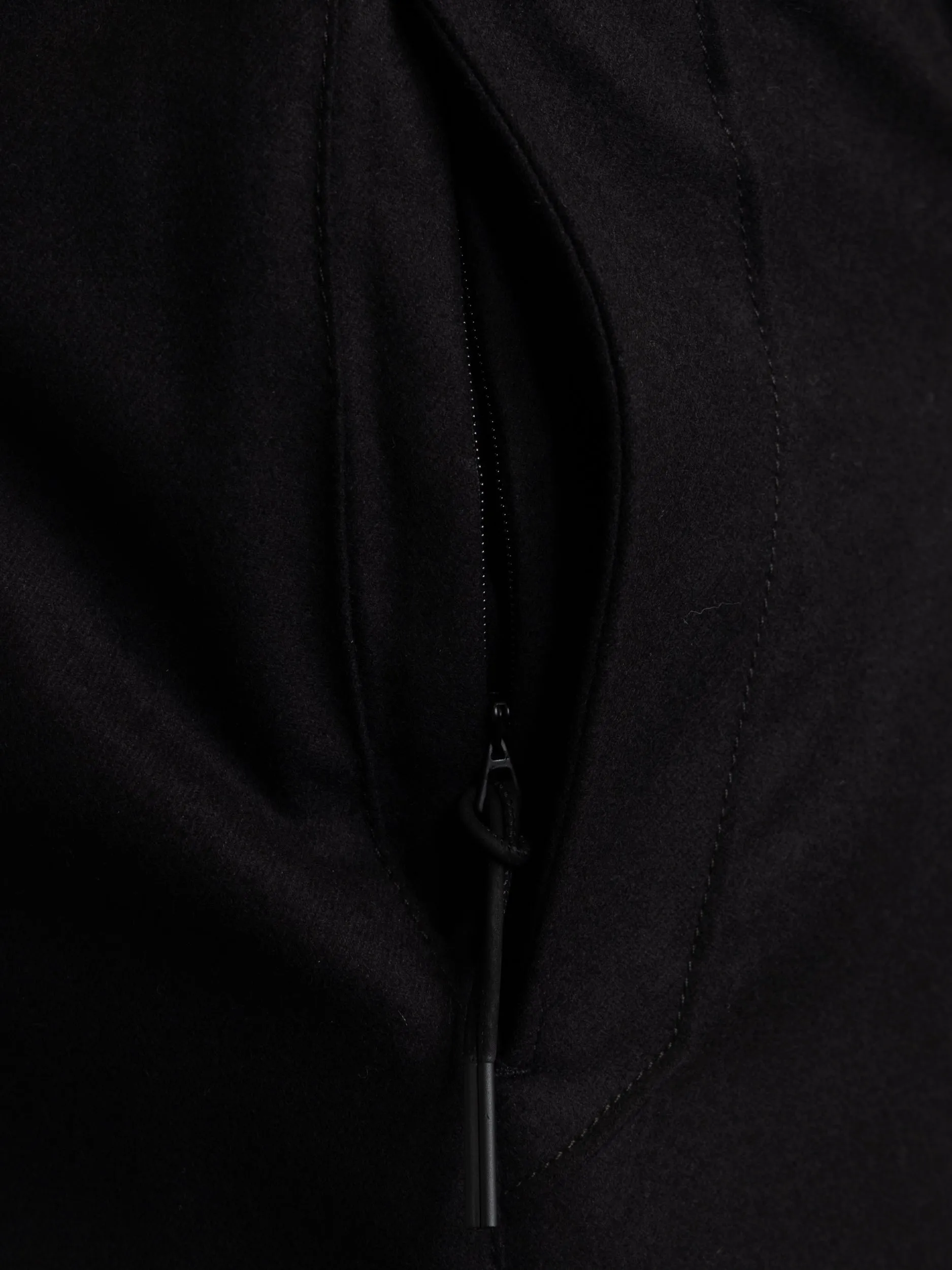 Black 15milmil15 Wool Joggers