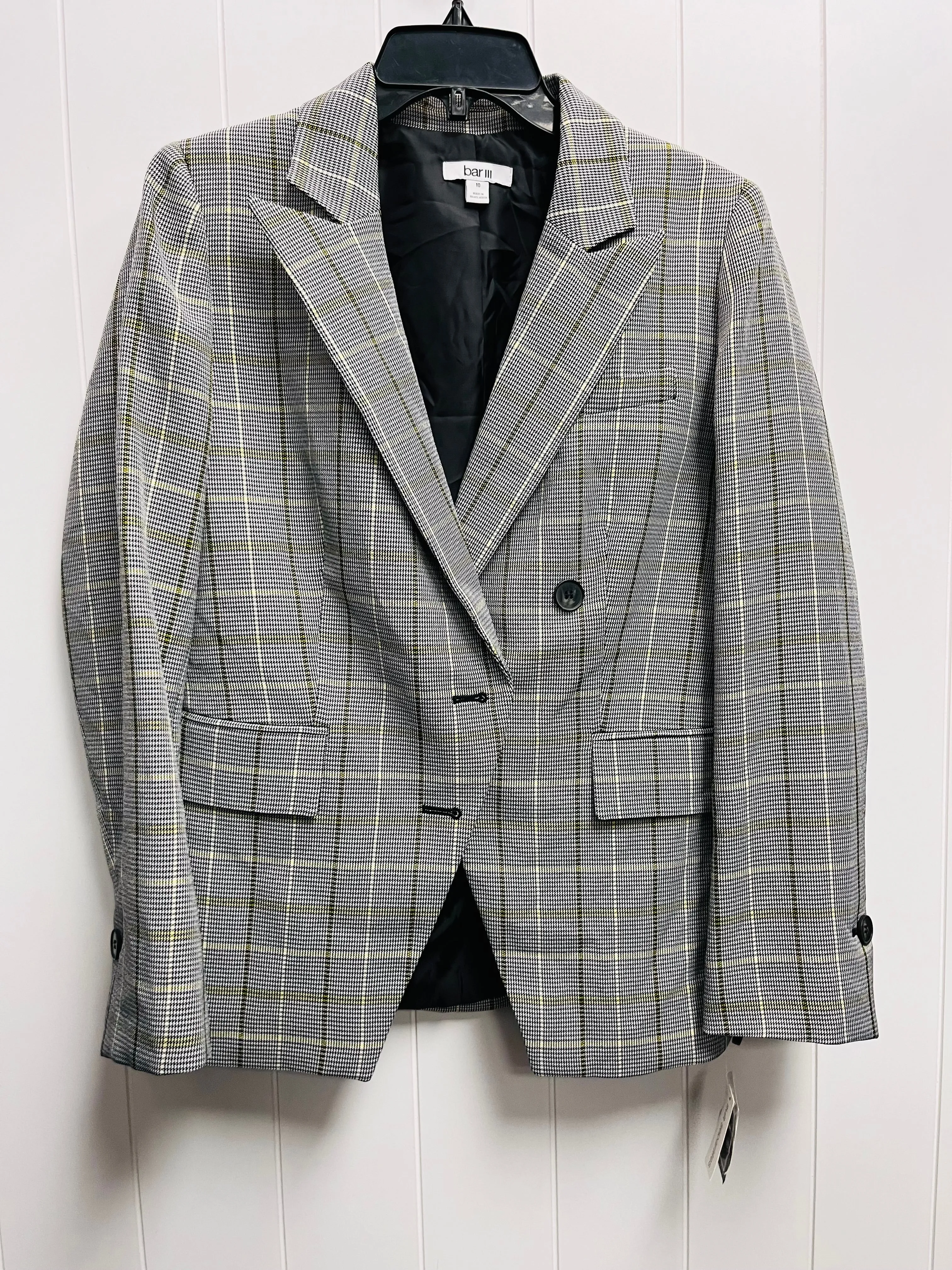 Black & White Blazer Bar Iii, Size 10
