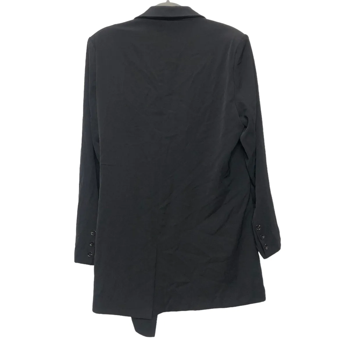 Black Blazer Bibi, Size Xl