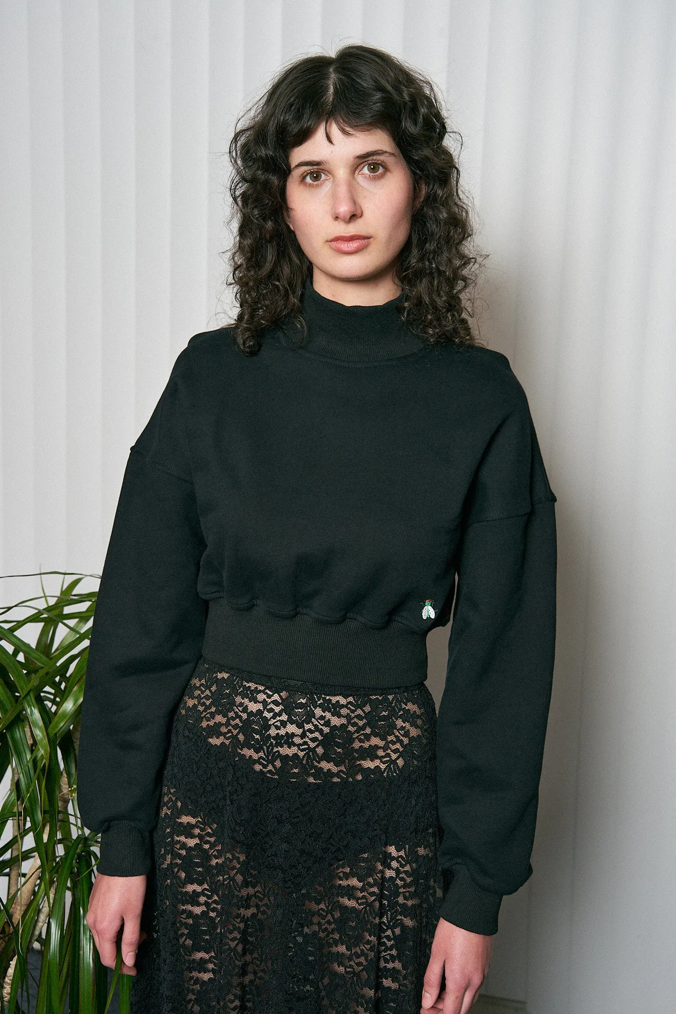 Black Rocky Sweatshirt