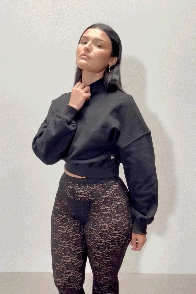 Black Rocky Sweatshirt