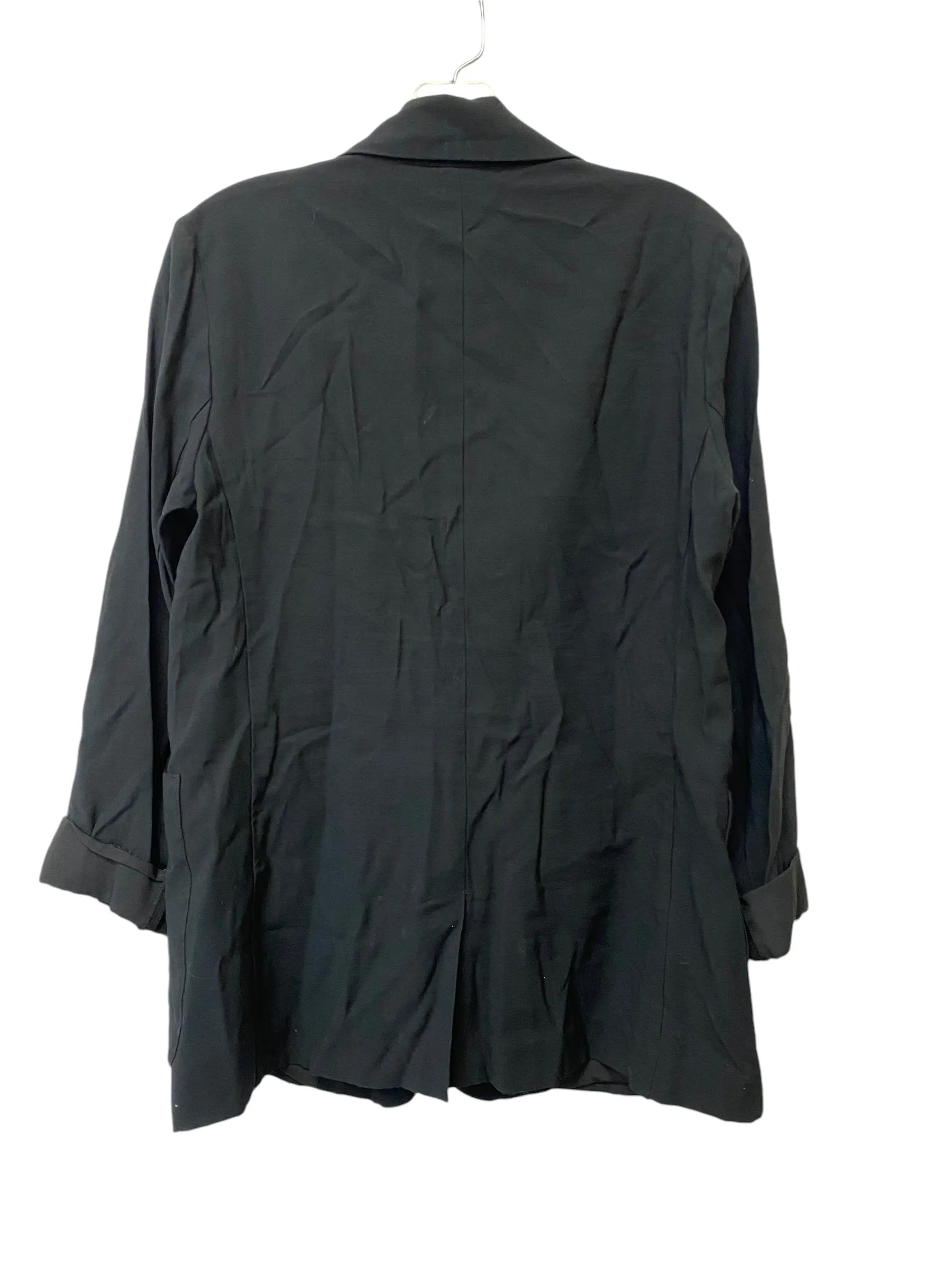 Blazer By A New Day In Black, Size: S