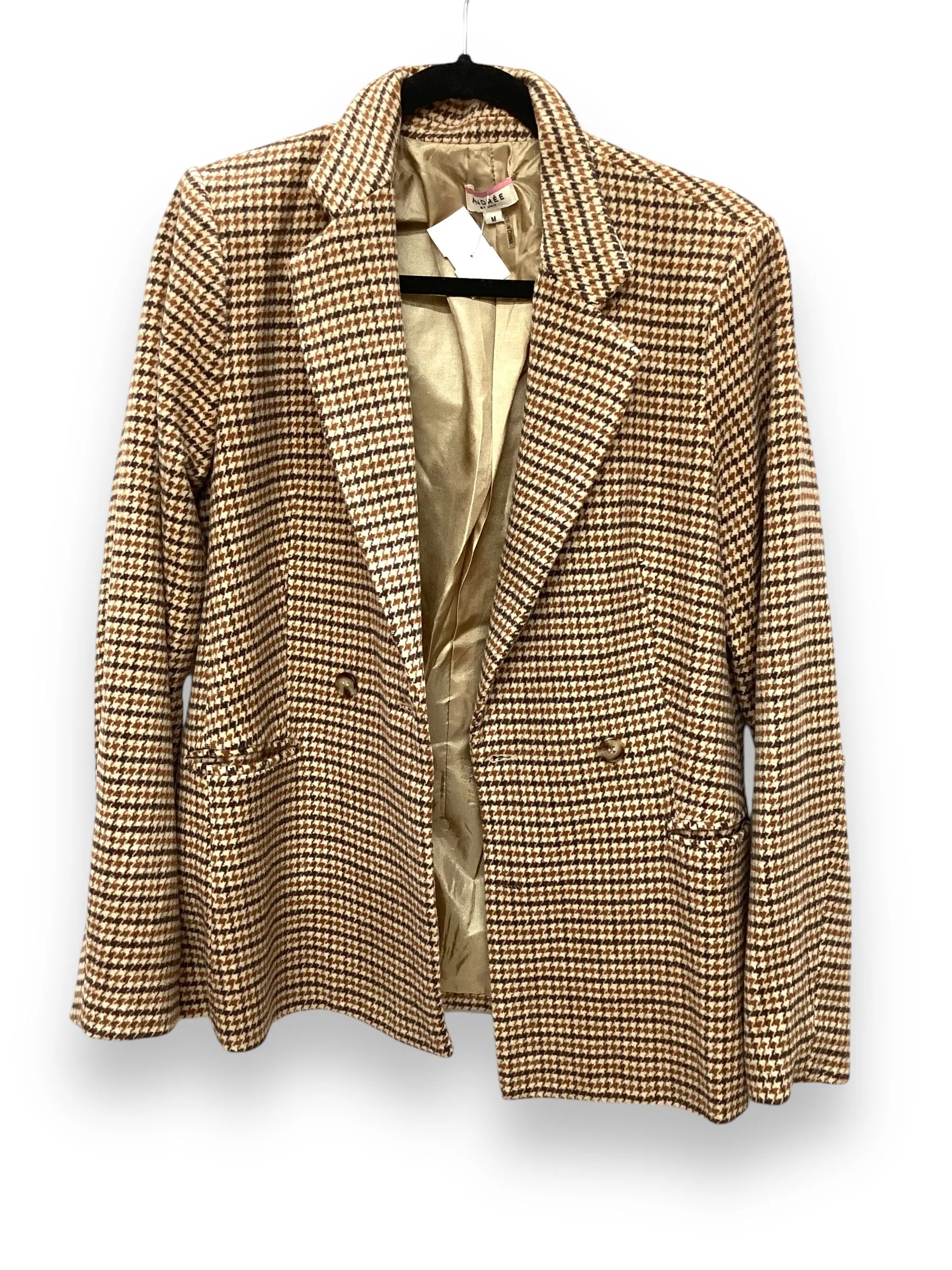 Blazer By Andree By Unit In Brown, Size: M