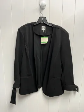 Blazer By Anne Klein In Black, Size: L