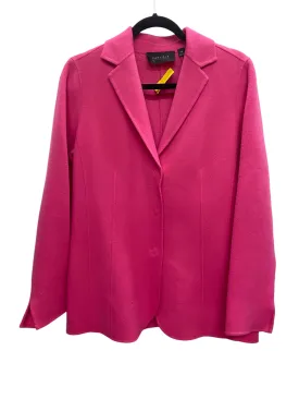 Blazer By Carlisle In Pink, Size: M