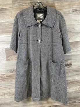 Blazer By Clothes Mentor In Grey, Size: S
