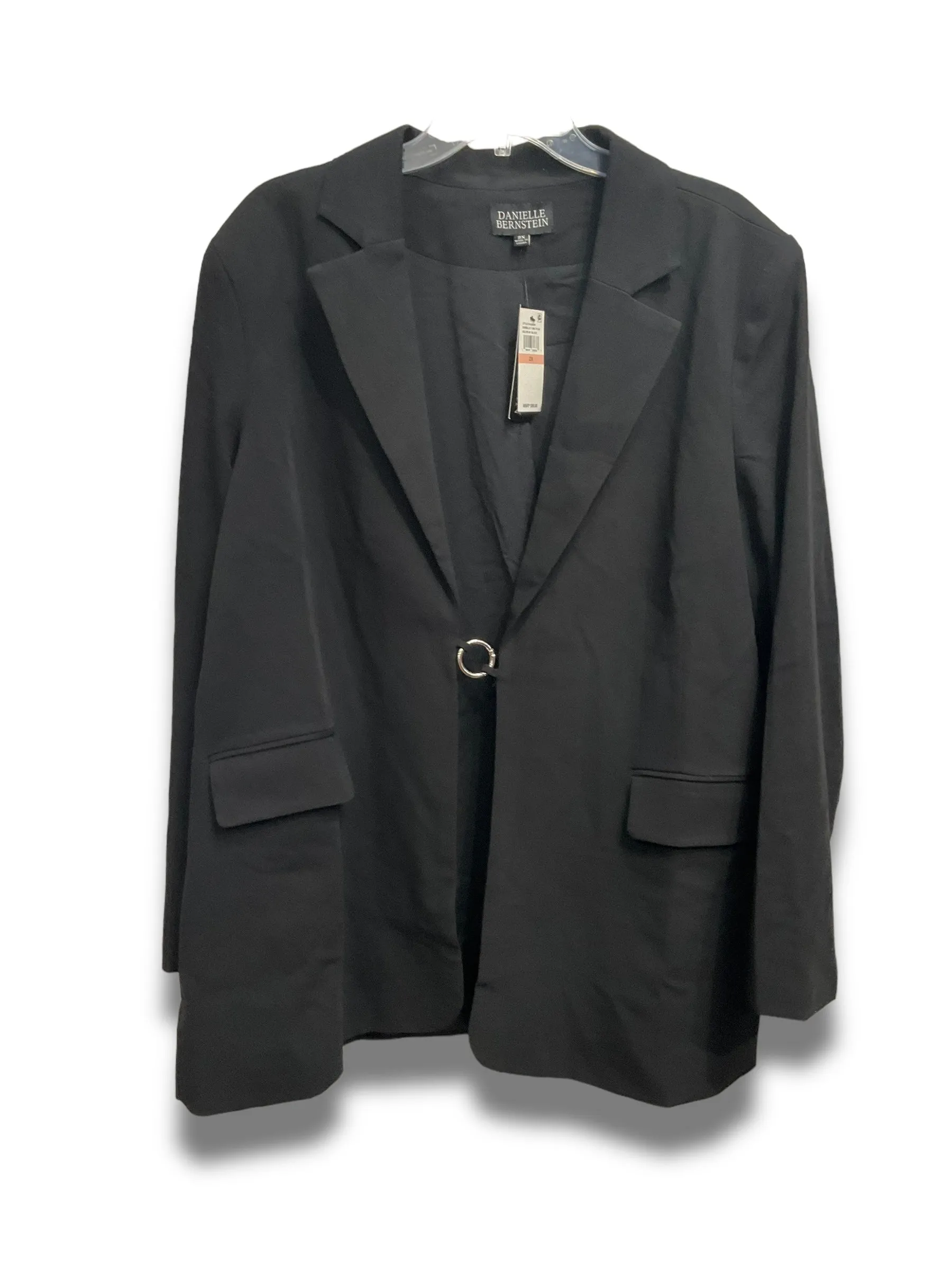 Blazer By Cmc In Black, Size: 2x