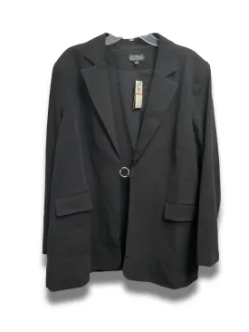 Blazer By Cmc In Black, Size: 2x