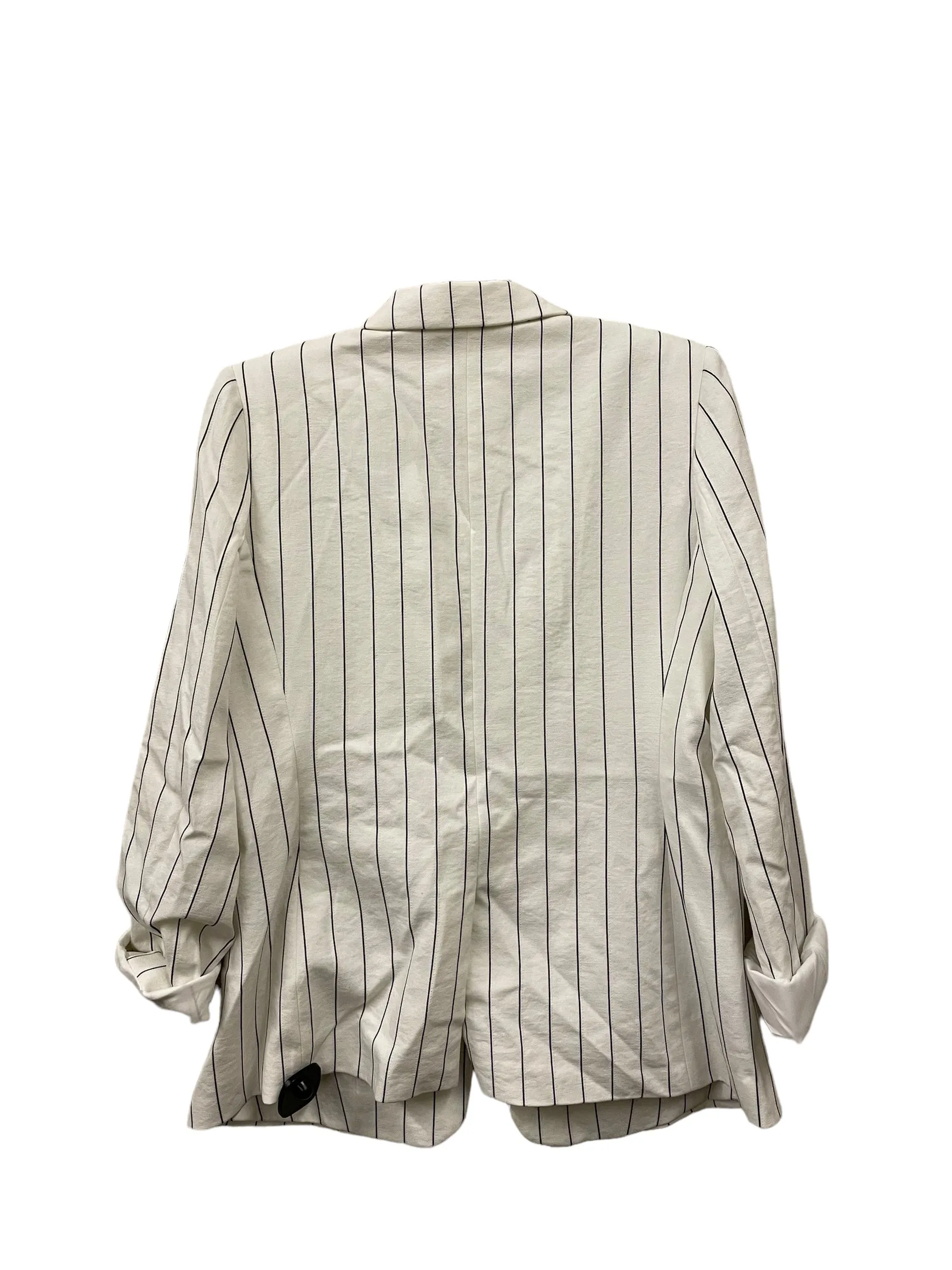 Blazer By Dkny In White, Size: 14