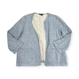 Blazer By Eileen Fisher In Blue, Size: Xs
