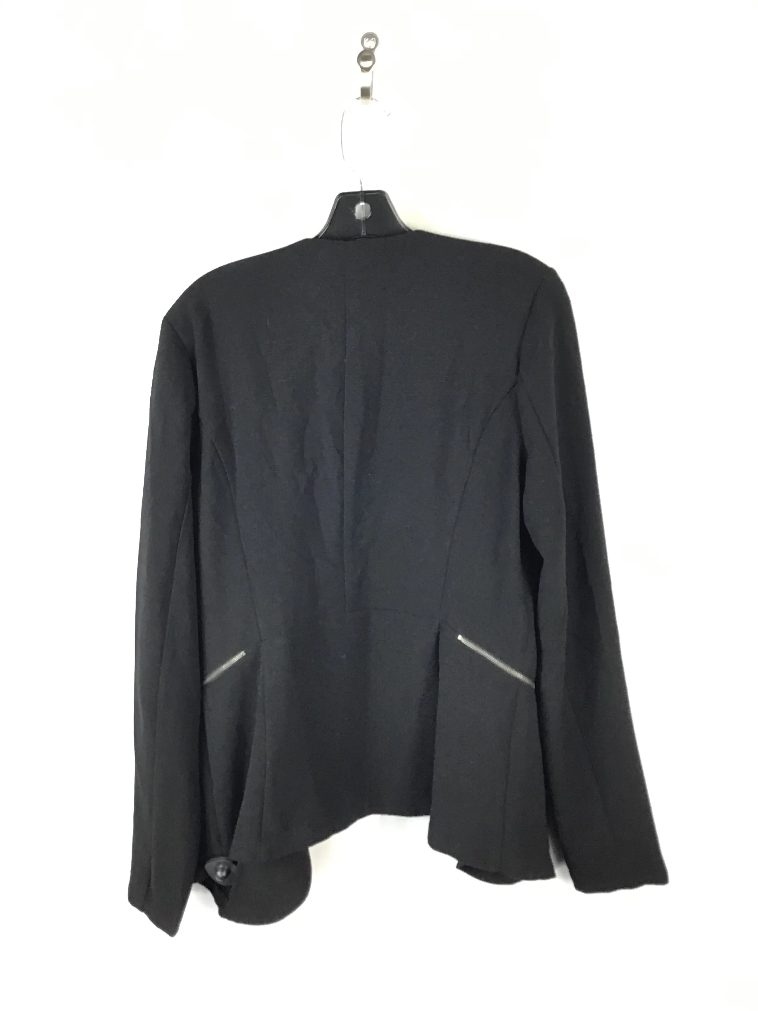 Blazer By Elodie In Black, Size: Xl