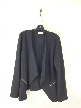 Blazer By Elodie In Black, Size: Xl