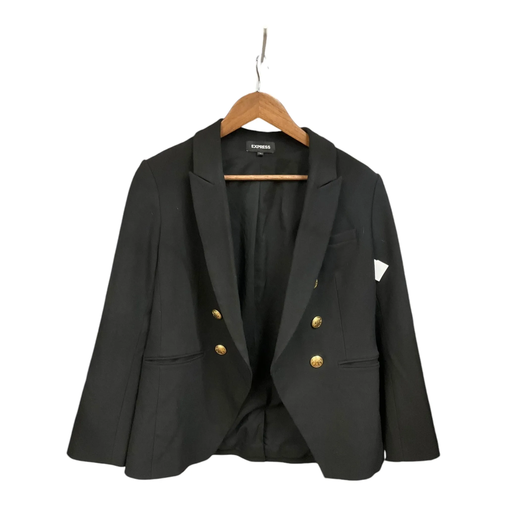 Blazer By Express In Black, Size: M