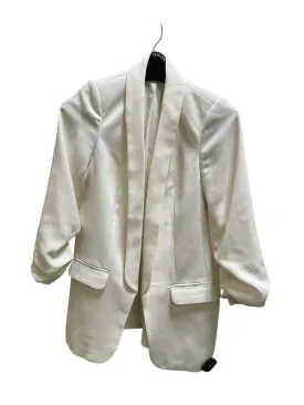 Blazer By Express In White, Size: Xs