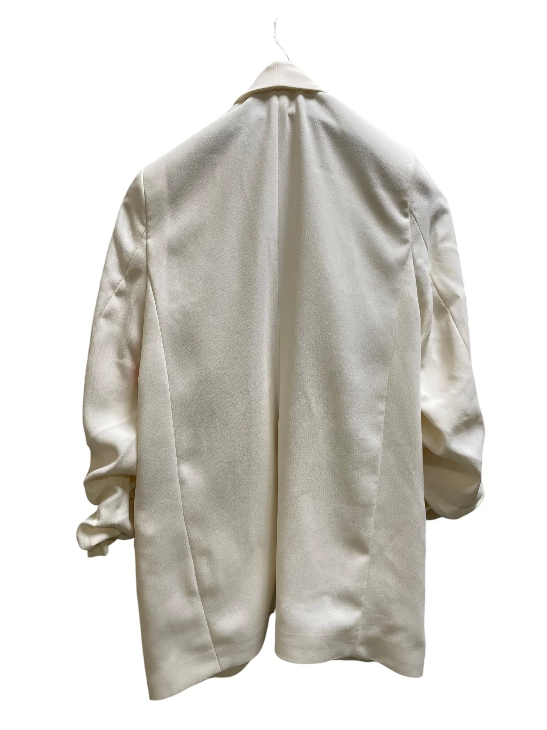Blazer By Express In White, Size: Xs