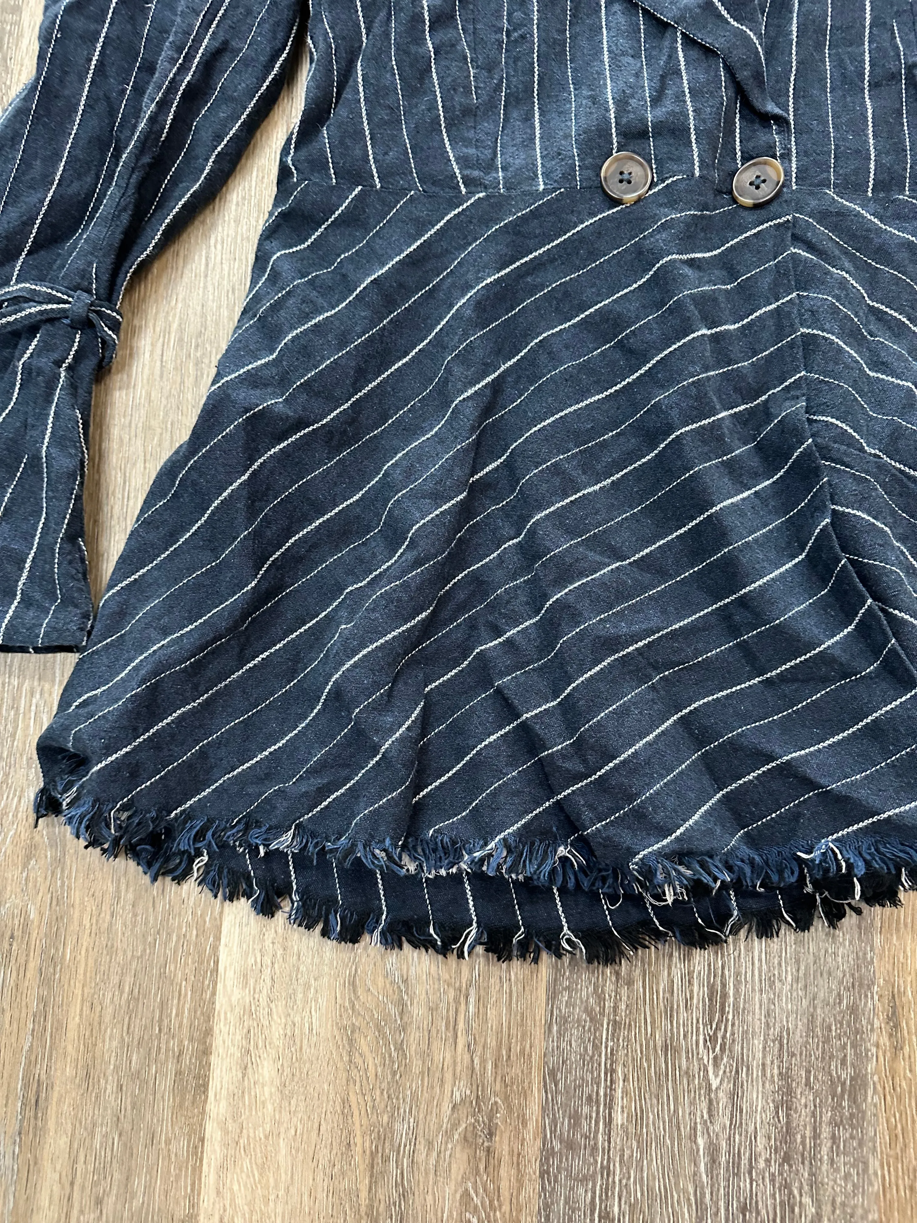 Blazer By Free People In Blue, Size: M