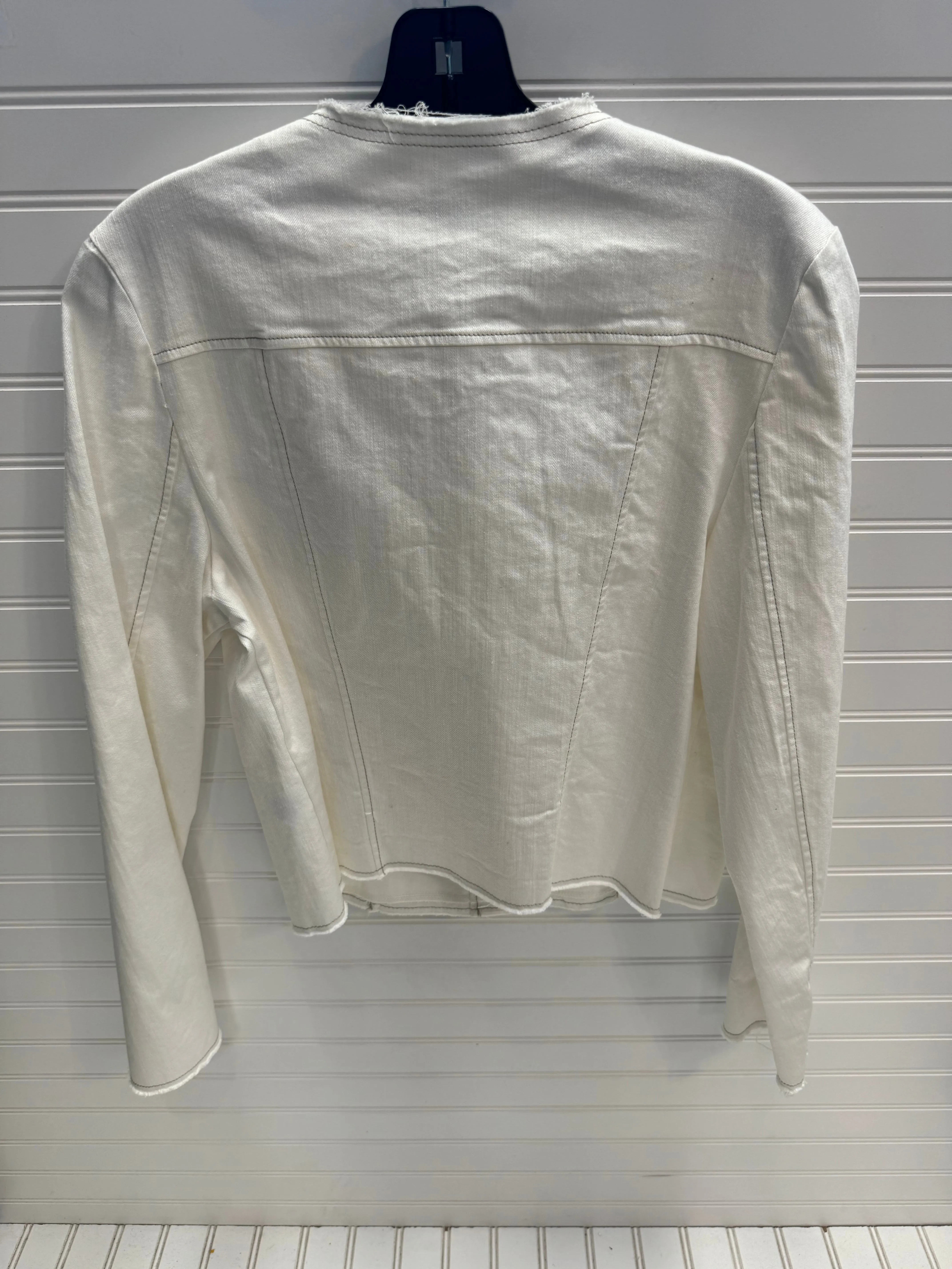 Blazer By Lola & Sophie In White, Size: L