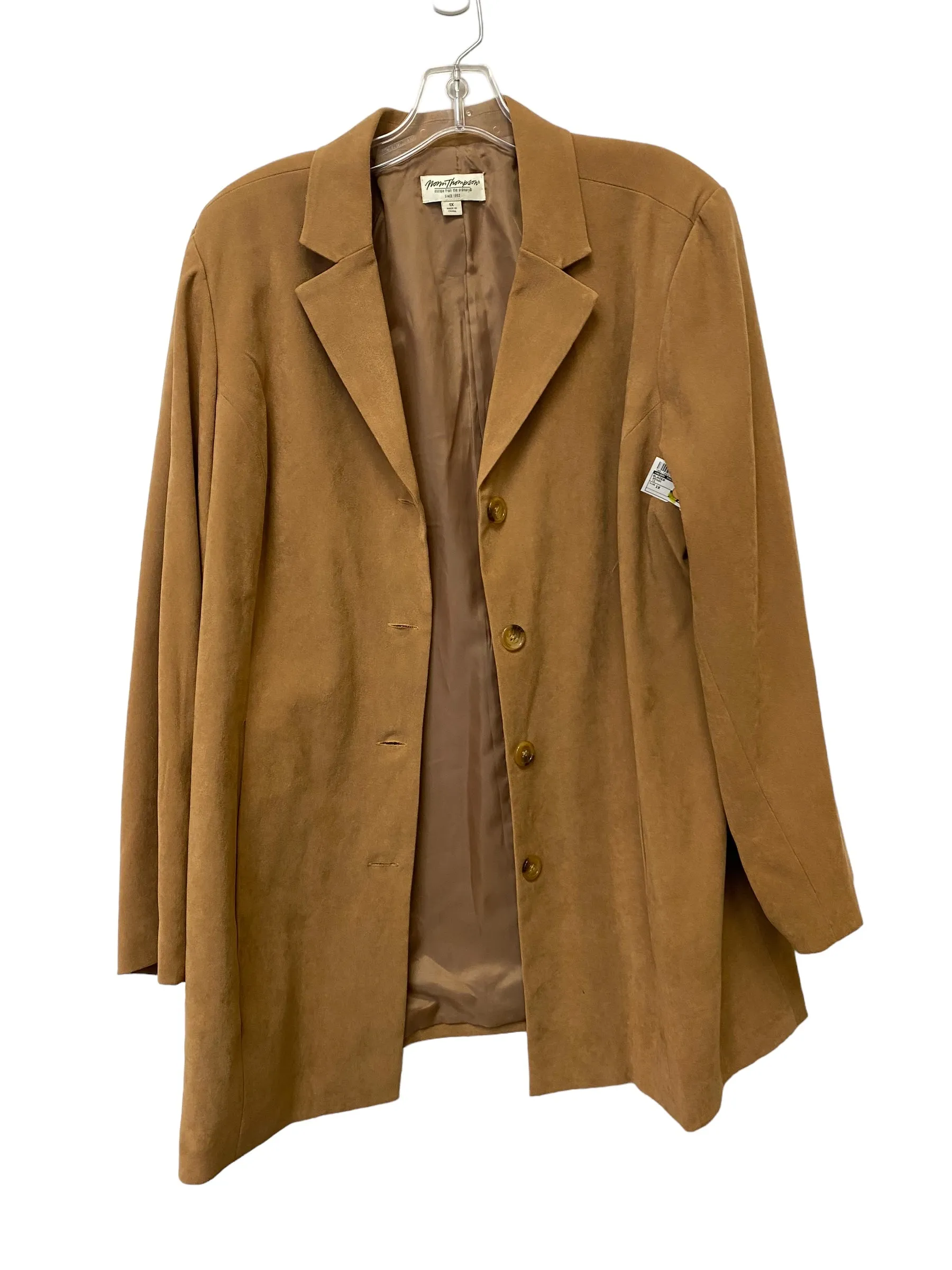 Blazer By Norm Thompson  Size: 1x