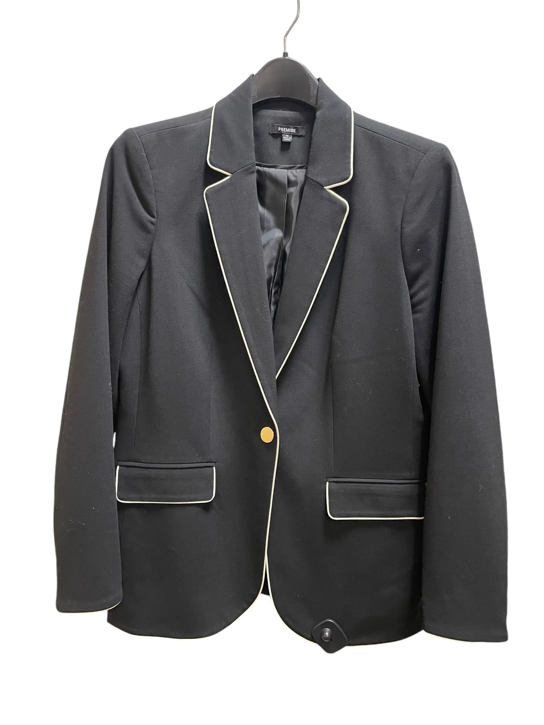 Blazer By Premise In Black, Size: M
