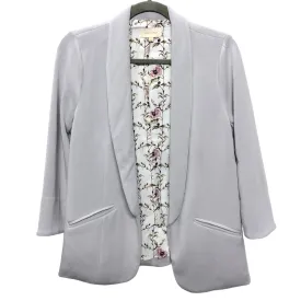 Blazer By Skies Are Blue In Grey, Size: S