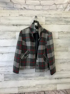 Blazer By Studio Works In Black & Red, Size: M