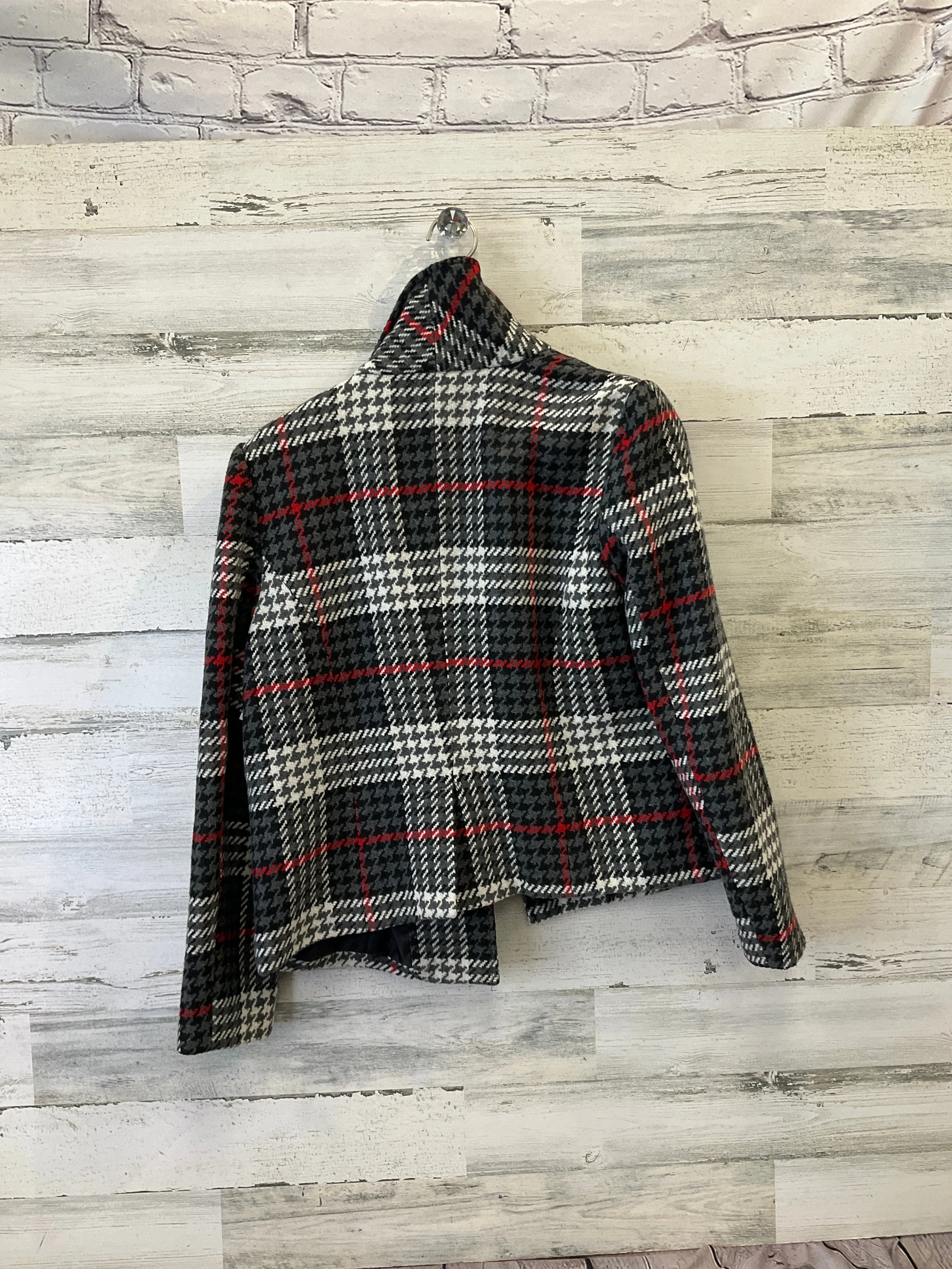 Blazer By Studio Works In Black & Red, Size: M