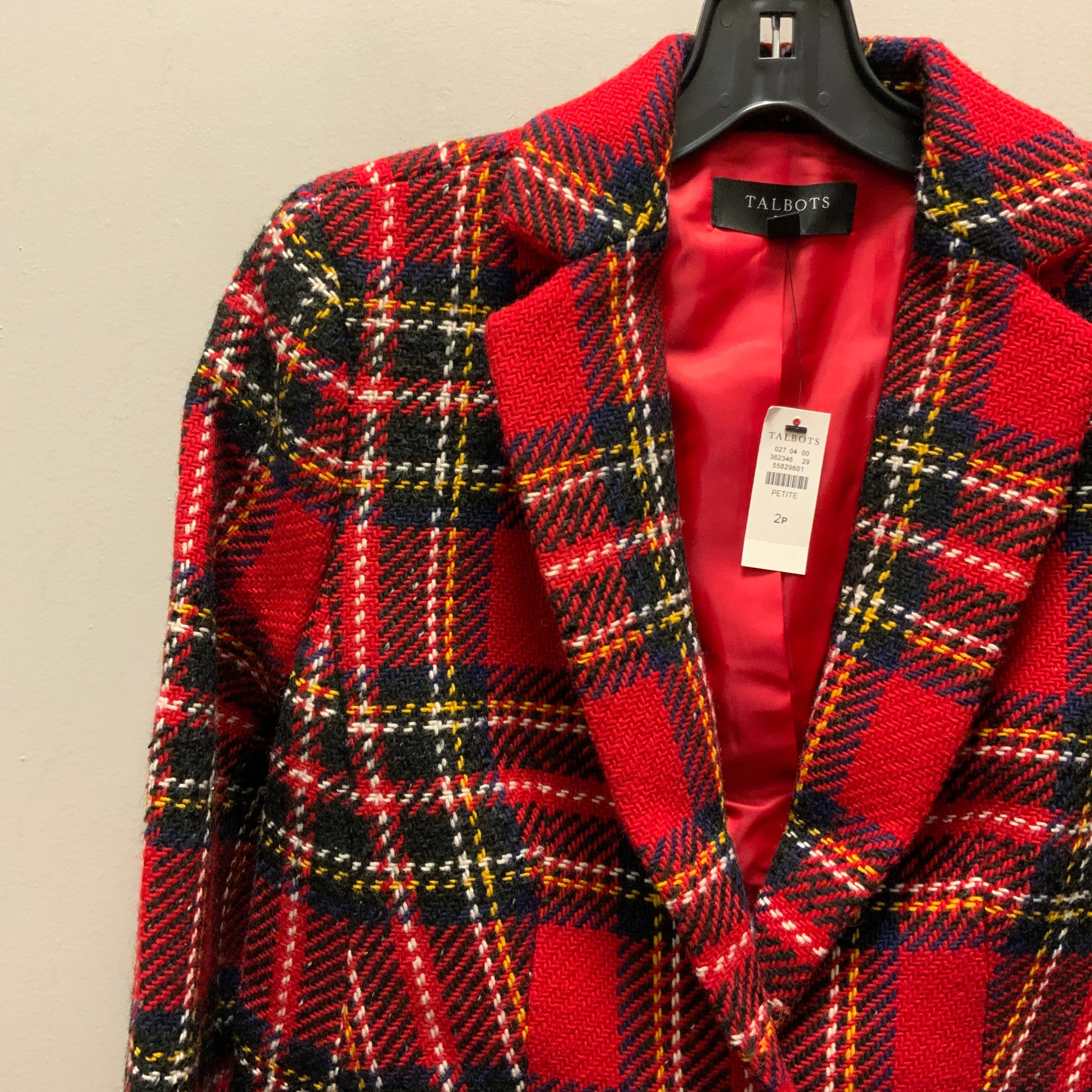 Blazer By Talbots  Size: Petite   Xs