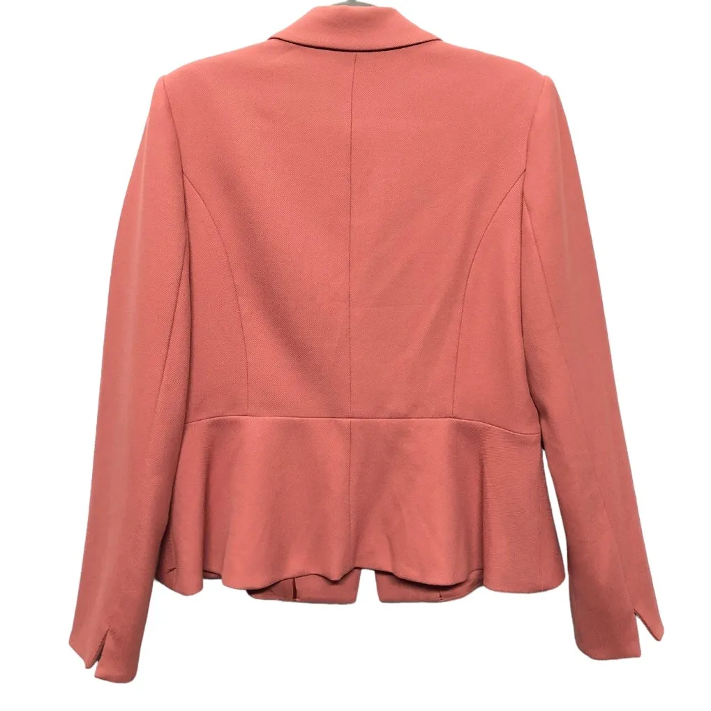 Blazer By White House Black Market In Coral, Size: 10