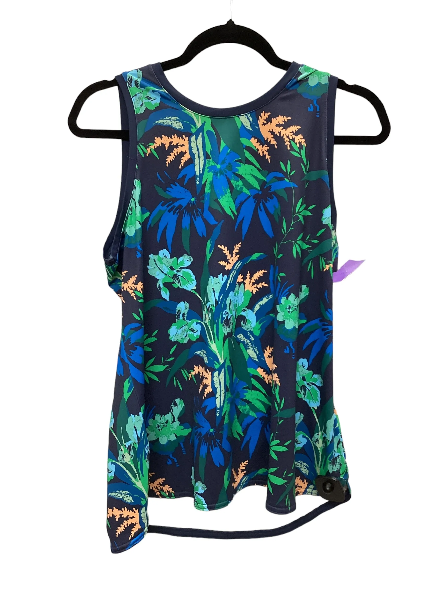 Blue Athletic Tank Top Columbia, Size L
