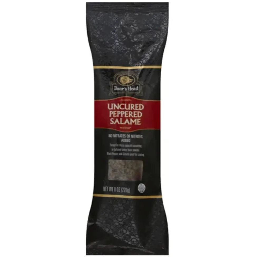 Boar's Head Uncured Peppered Salame