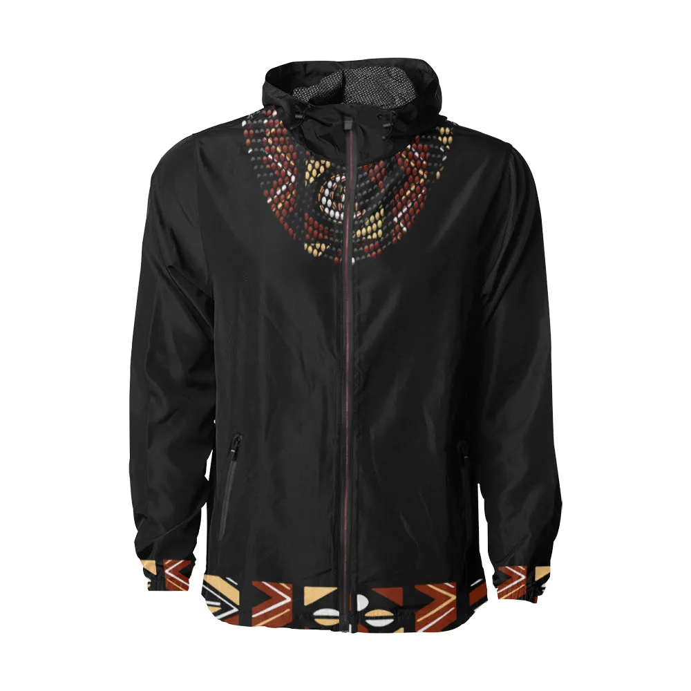 BOGOLAN STRASS All Over Print Windbreaker for Unisex
