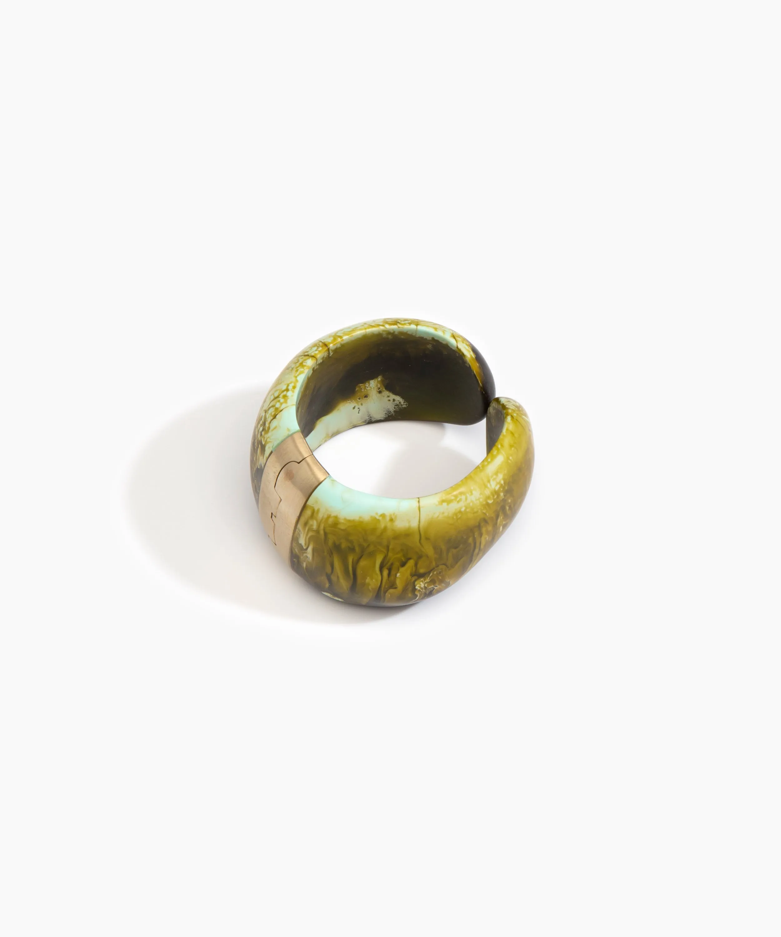 Bold Stone Cuff