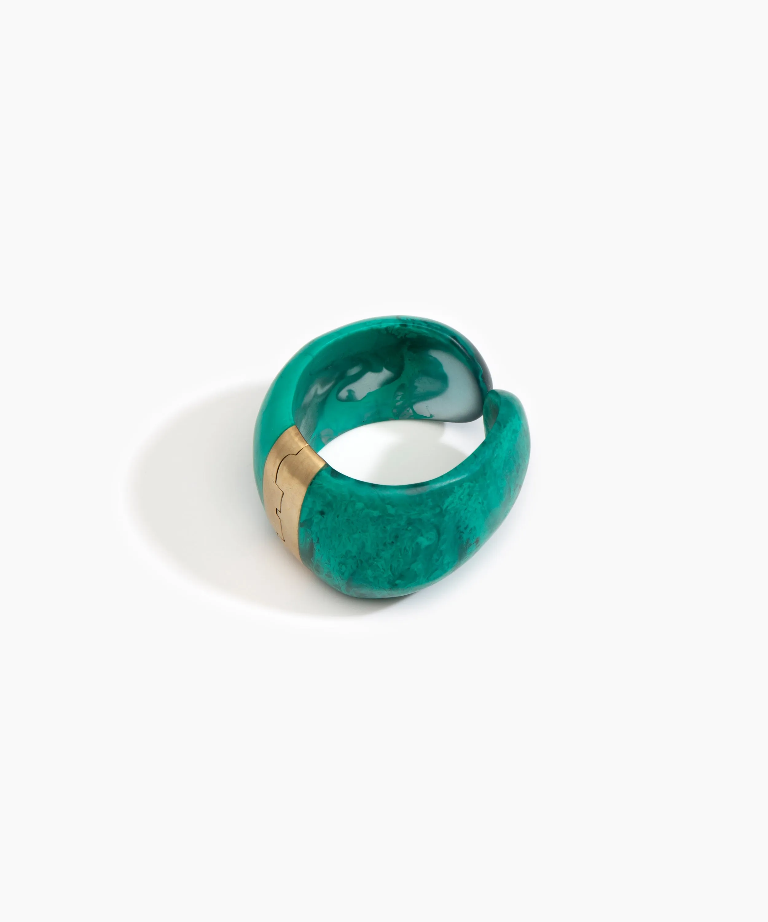 Bold Stone Cuff