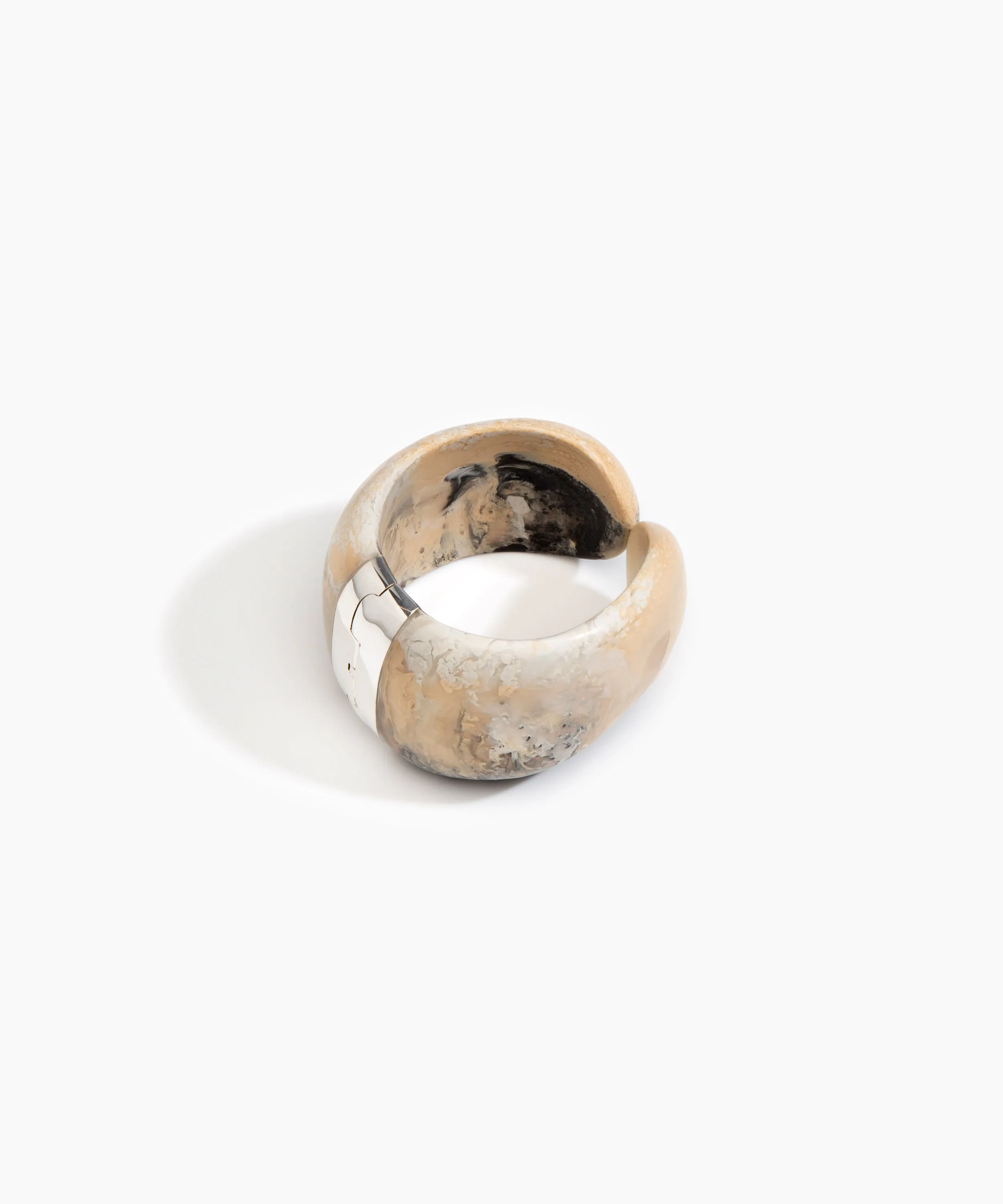 Bold Stone Cuff