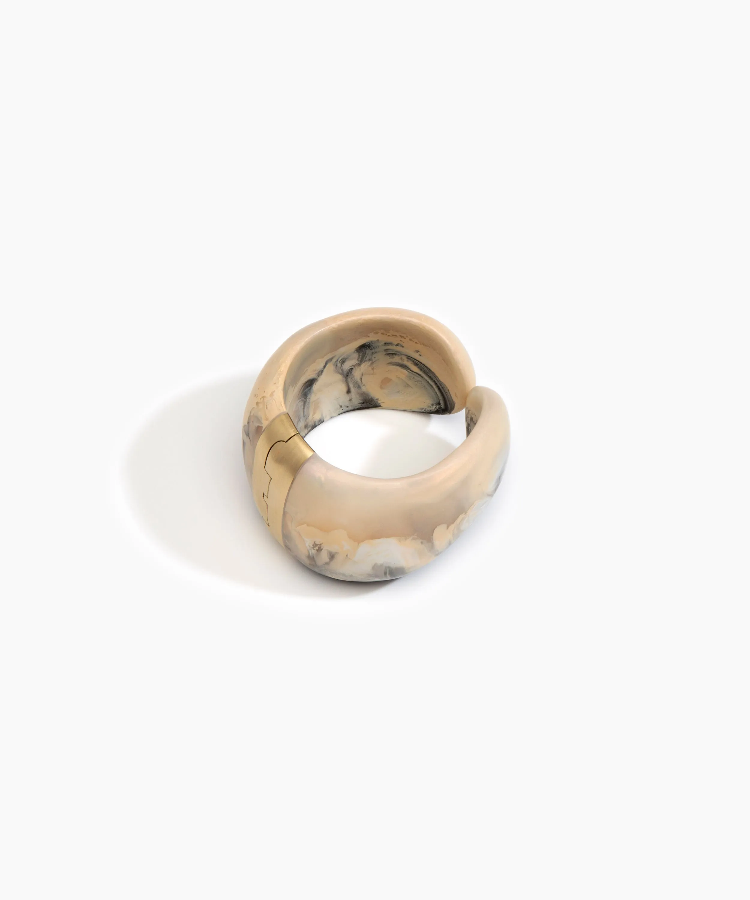 Bold Stone Cuff